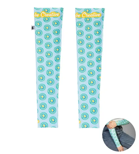 Manchons de bras en RPET personnalisés - CreaLimb