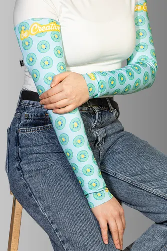 Manchons de bras en RPET personnalisés - CreaLimb