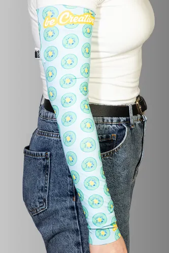 Manchons de bras en RPET personnalisés - CreaLimb