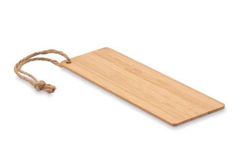 Marque-page publicitaire en bambou - Kumaku