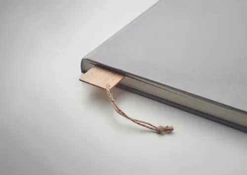 Marque-page publicitaire en bambou - Kumaku