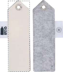 Marque-page rpet personnalisable  - CreaFelt Mark