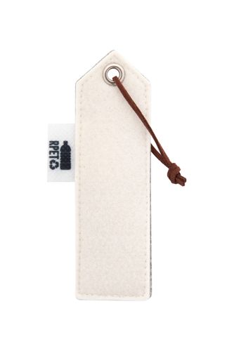 Marque-page rpet personnalisable  - CreaFelt Mark