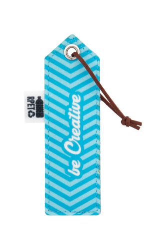 Marque-page rpet personnalisable  - CreaFelt Mark