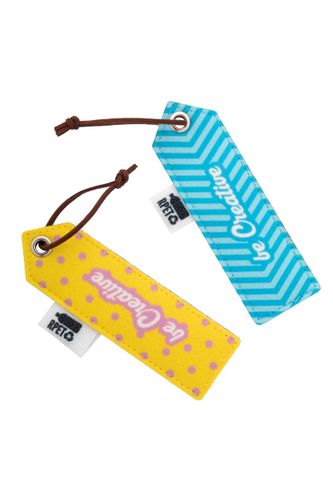 Marque-page rpet personnalisable  - CreaFelt Mark