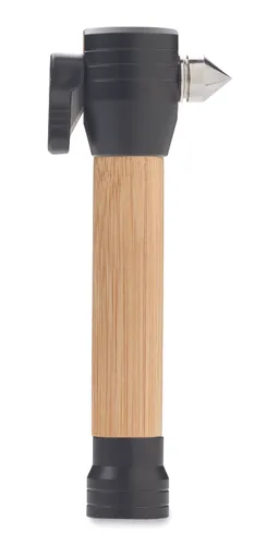 Marteau d'urgence personnalisable 3 en 1 - Lustre