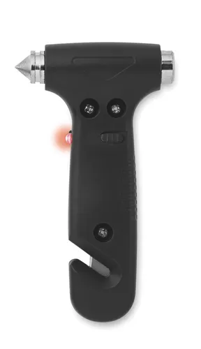 Marteau de sécurité 3 en 1 personnalisable - Resq