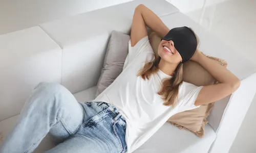 Masque de compression publicitaire - Hotnod