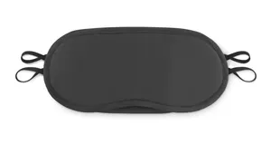 Masque de voyage personnalisable - Bonne Nuit | Black