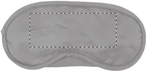 Masque de voyage pour les yeux personnalisé - Airnap | Gris Cendré