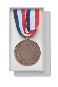 Médaille 5cm de diamètre personnalisable - Winner | Marron