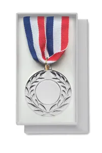 Médaille 5cm de diamètre personnalisable - Winner | Silver Mate