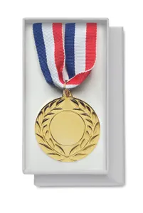 Médaille 5cm de diamètre personnalisable - Winner | Or