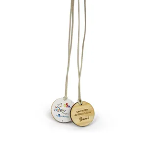 Médaille à planter