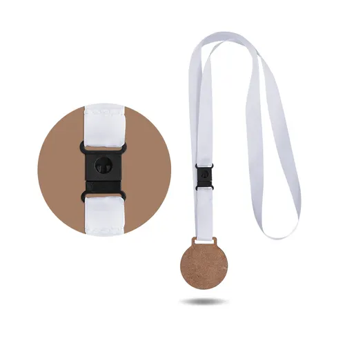 Medaille mdf ep 3 mm maxi 30 cm2 personnalisée avec cordon satin