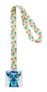 Médaille personnalisée publicitaire - Subdal Colour Square