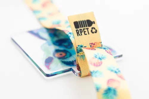 Médaille personnalisée publicitaire - Subdal Colour Square