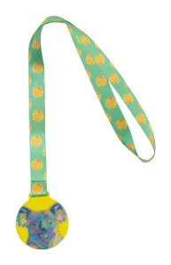 Médaille personnalisée sur mesure - Subdal Colour | Jaune Transparent