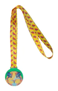 Médaille personnalisée sur mesure - Subdal Colour | Vert Transparent