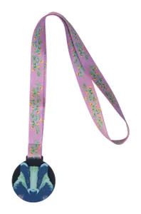 Médaille personnalisée sur mesure - Subdal Colour | Noir Transparent