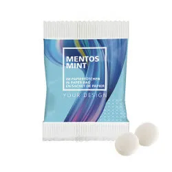 Mentos DUO MINT Mix en sachet de papier express
