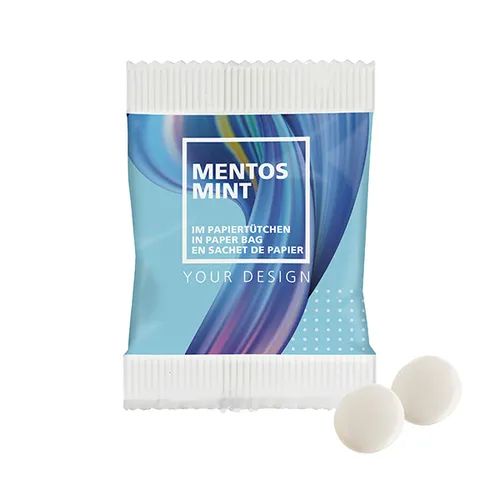 Mentos DUO MINT Mix en sachet de papier