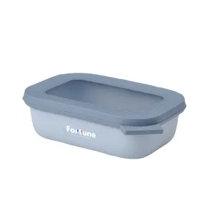 Mepal Cirqula rectangulaire multi-usage 500 ml lunchbox publicitaire