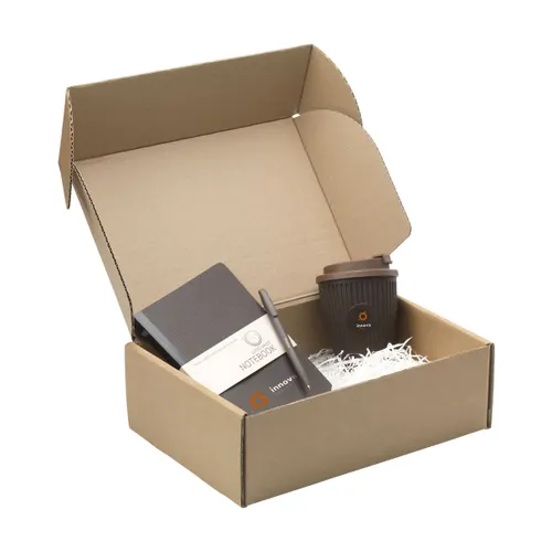 Coffret cadeau en marc de café