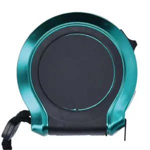 Mesure : mètre ruban jaune publicitaire 5 m x 19 mm coque plastique | Vert 96