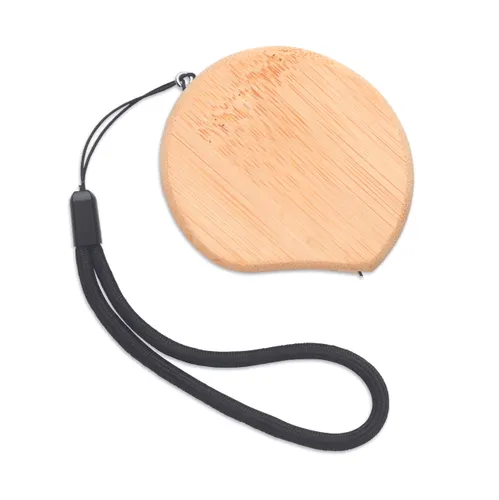 Mètre à ruban en bambou 2m personnalisable - Sokutai