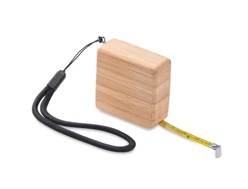 Mètre en bambou 1m personnalisable - Sokutei