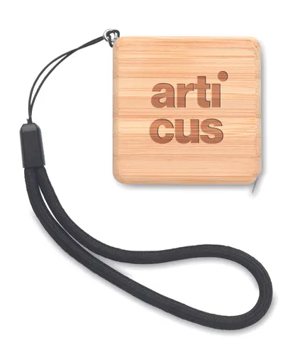 Mètre en bambou 1m personnalisable - Sokutei