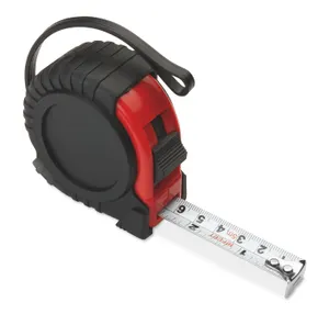 Mètre mesureur 5m publicitaire - Mia | Rouge