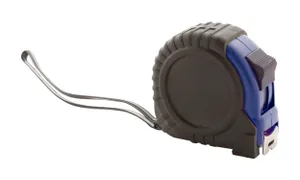 Mètre ruban personnalisé, 5m. - Meter 5M | Noir / Bleu