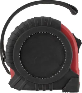 Mètre ruban personnalisé, 5m. - Meter 5M | Noir / Rouge