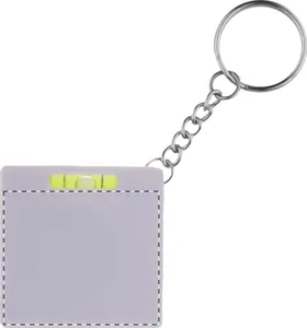 Mètre-ruban porte-clefs personnalisé - Level
