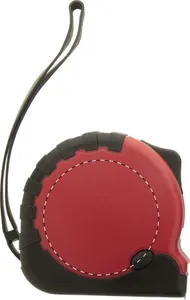 Mètre-ruban publicitaire - Resure 5M | Rouge