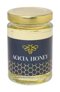 Miel d'acacia personnalisé, 135 g - Acahon M