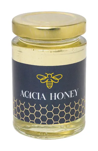 Miel d'acacia personnalisé, 135 g - Acahon M