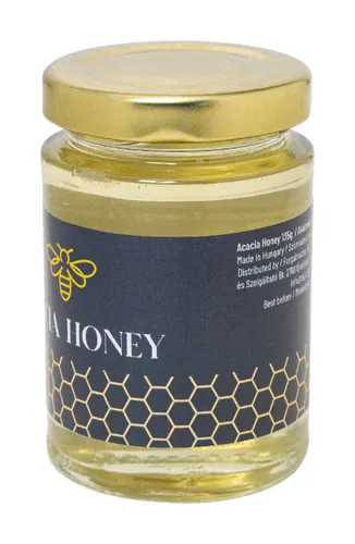 Miel d'acacia personnalisé, 135 g - Acahon M