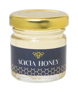 Miel d'acacia personnalisé, 50 g - Acahon S