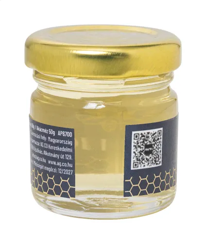 Miel d'acacia personnalisé, 50 g - Acahon S