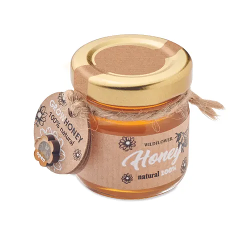 Miel de fleurs sauvages personnalisé 50 gr - Bumle