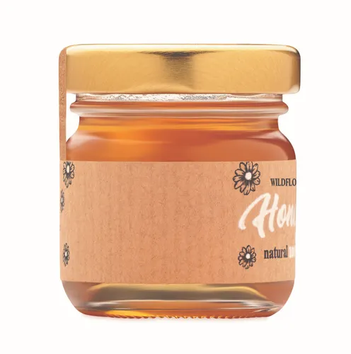 Miel de fleurs sauvages personnalisé 50 gr - Bumle