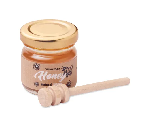 Miel de fleurs sauvages personnalisé 50gr - Dauber