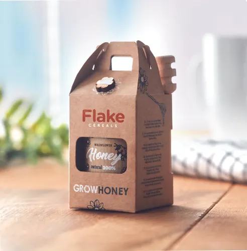 Miel de fleurs sauvages personnalisé 50gr - Dauber