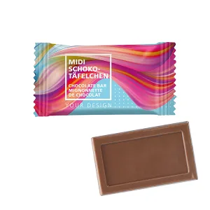 Mignonnette de chocolat MIDI