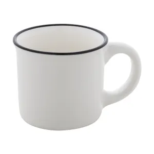 Miini tasse vintage - Woodstock Mini | Blanc