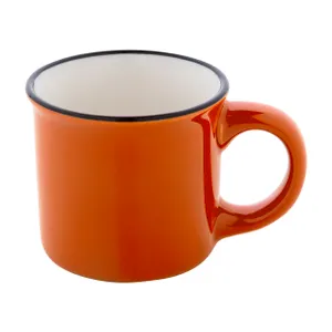 Miini tasse vintage - Woodstock Mini | Orange