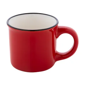 Miini tasse vintage - Woodstock Mini | Rouge